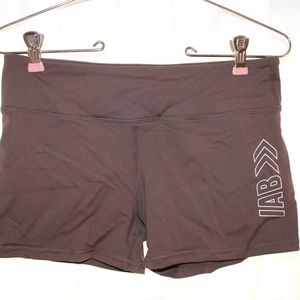 IAB Women's Booty Shorts Coffee Bean (Brown) M/8